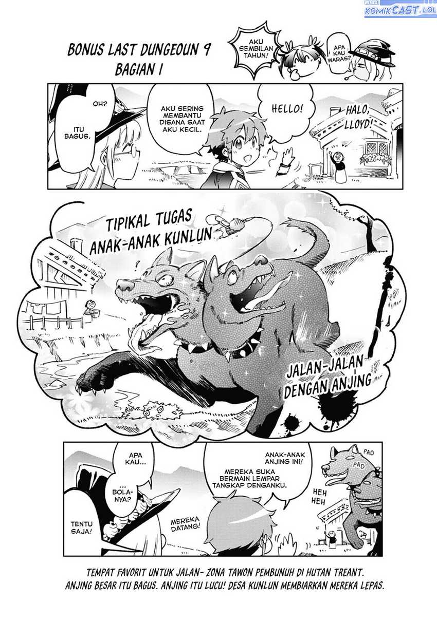 Tatoeba Last Dungeon Mae no Mura no Shounen ga Joban no Machi de Kurasu Youna Monogatari Chapter 38 Gambar 37