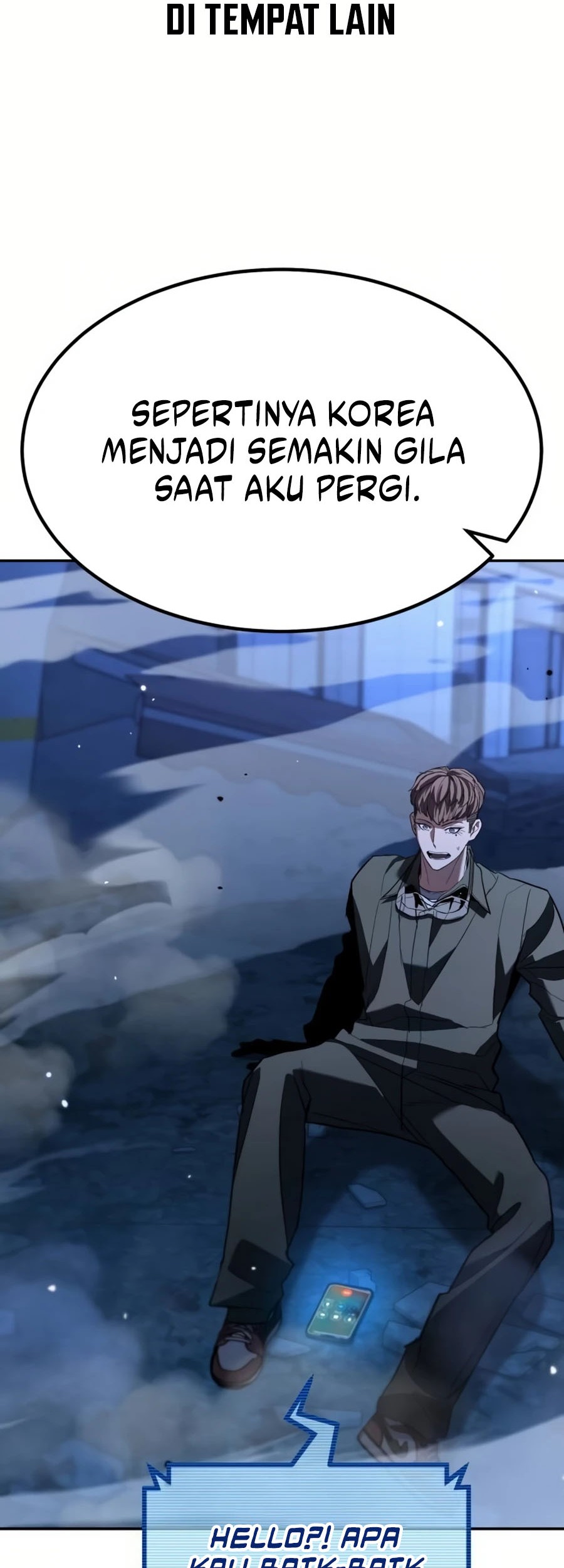 Expelled Hero Is Too Strong Chapter 26 Gambar 107