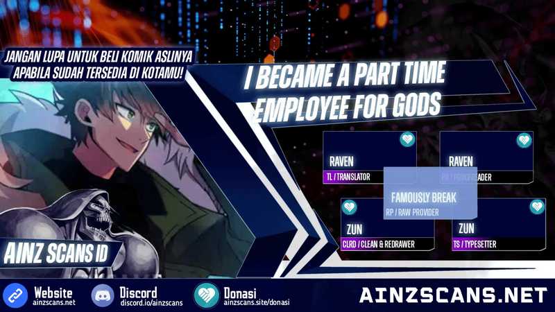 Baca Komik I Became A Part Time Employee For Gods (Albanara of the Gods) Chapter 61 Gambar 1