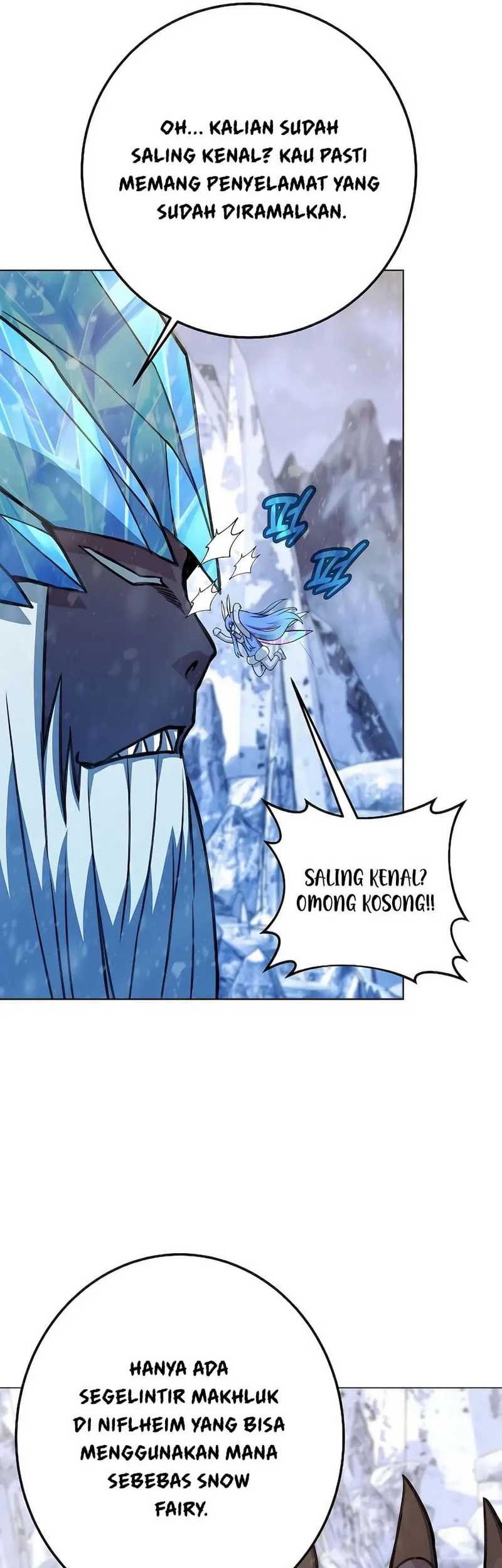 I Became A Part Time Employee For Gods (Albanara of the Gods) Chapter 61 Gambar 43