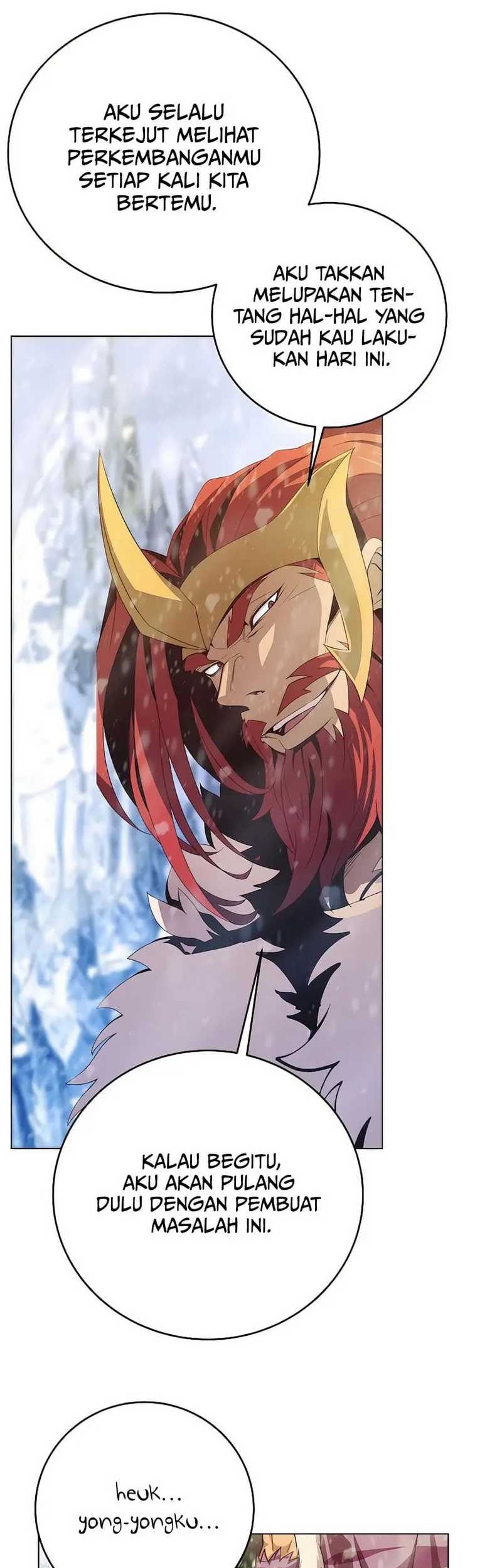 I Became A Part Time Employee For Gods (Albanara of the Gods) Chapter 61 Gambar 5