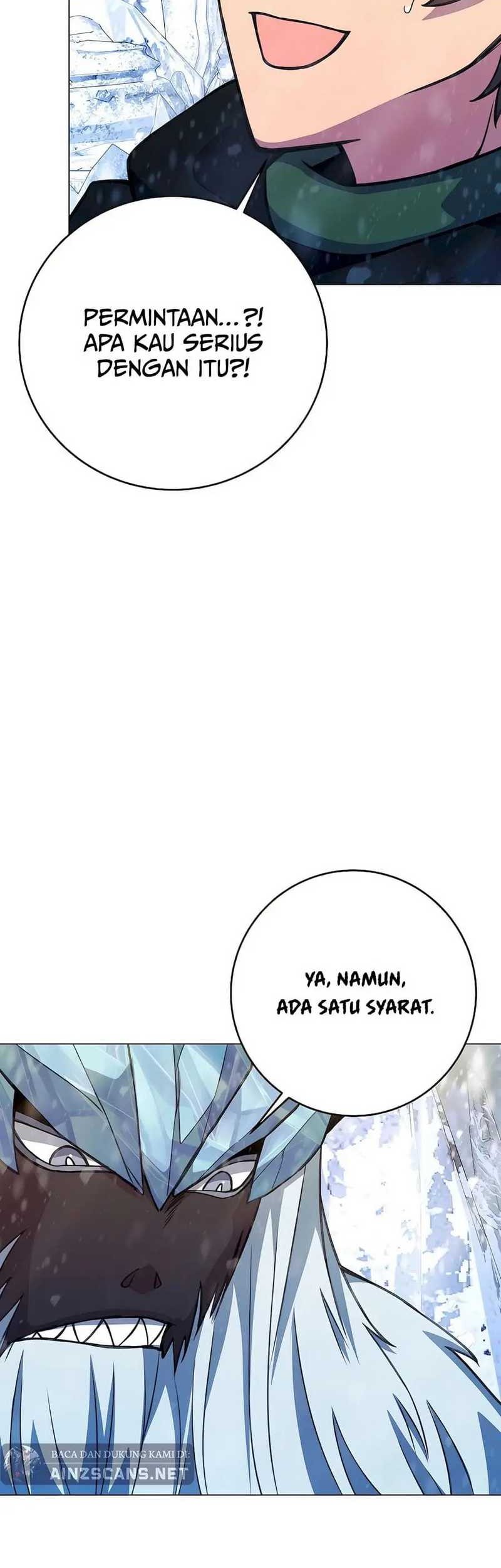 I Became A Part Time Employee For Gods (Albanara of the Gods) Chapter 61 Gambar 24