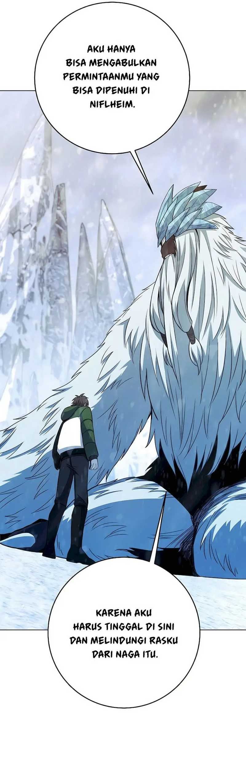 I Became A Part Time Employee For Gods (Albanara of the Gods) Chapter 61 Gambar 26