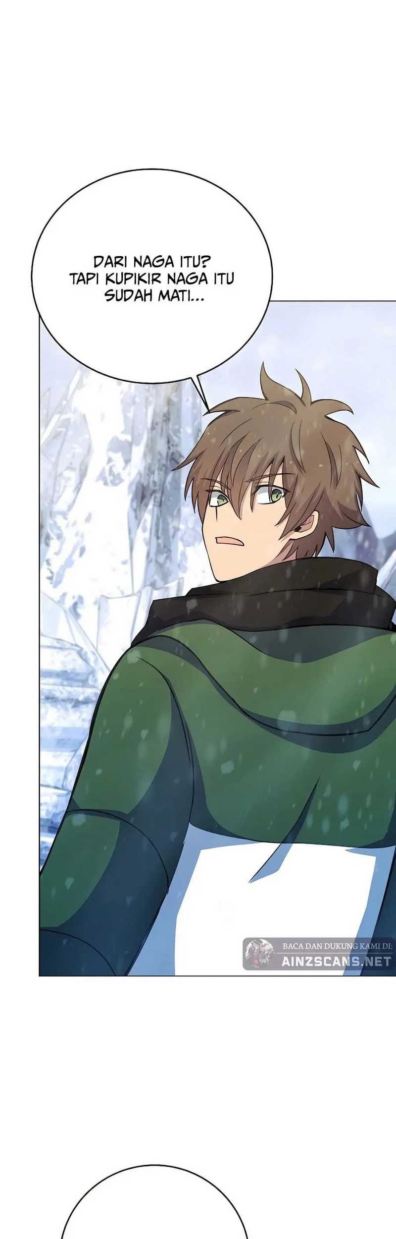 I Became A Part Time Employee For Gods (Albanara of the Gods) Chapter 61 Gambar 27