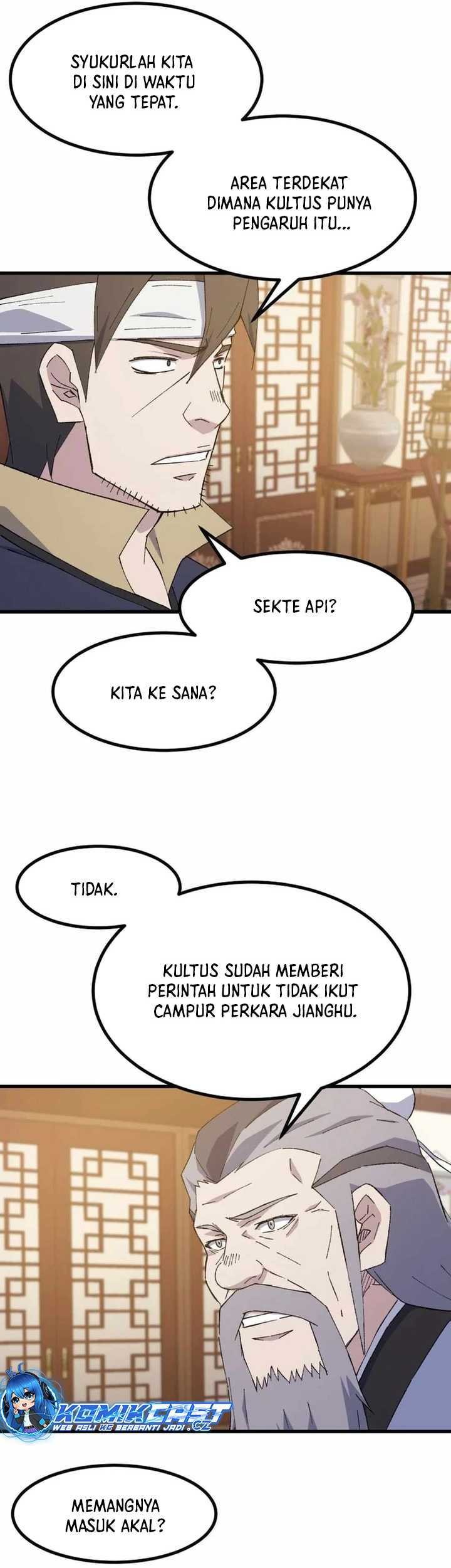The Great Master Chapter 100 Gambar 22