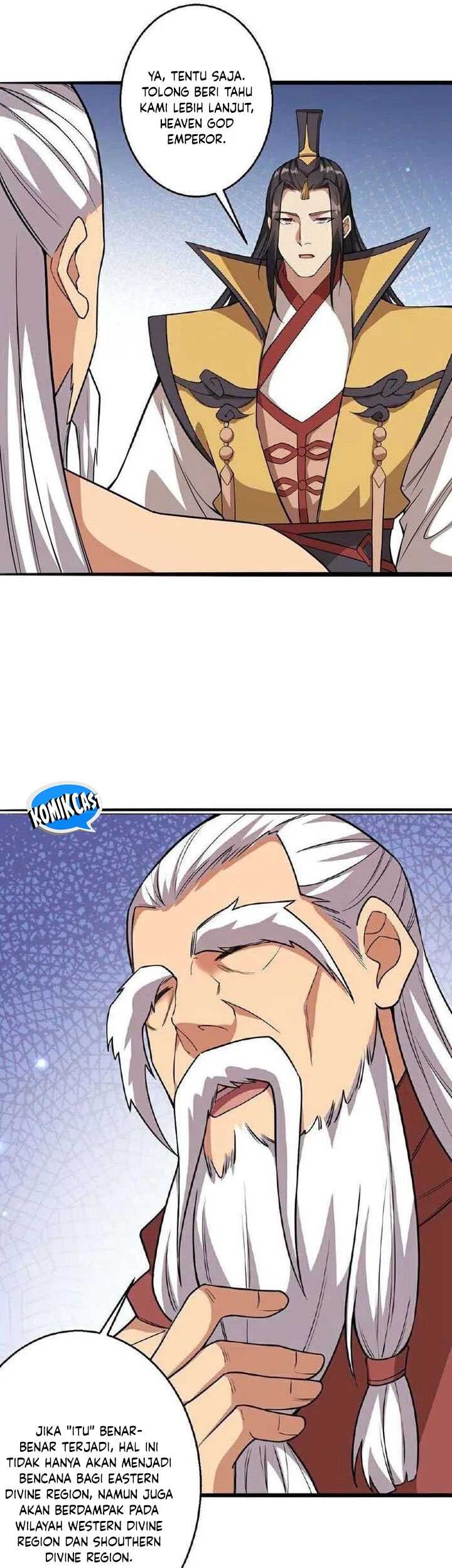 Against the Gods Chapter 634 Gambar 19