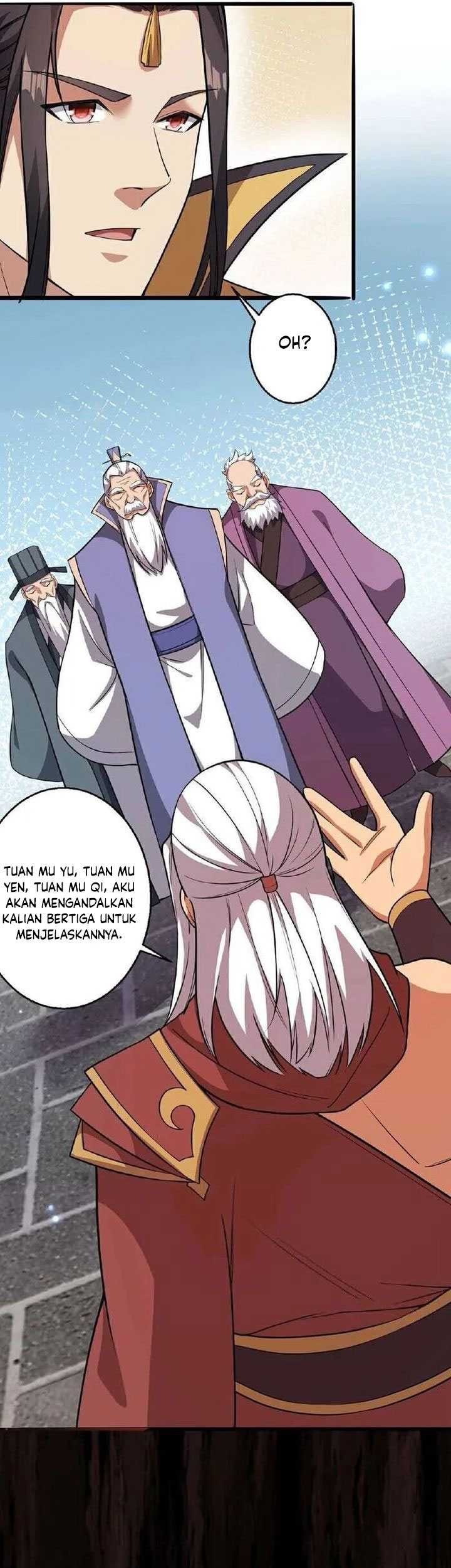 Against the Gods Chapter 634 Gambar 21