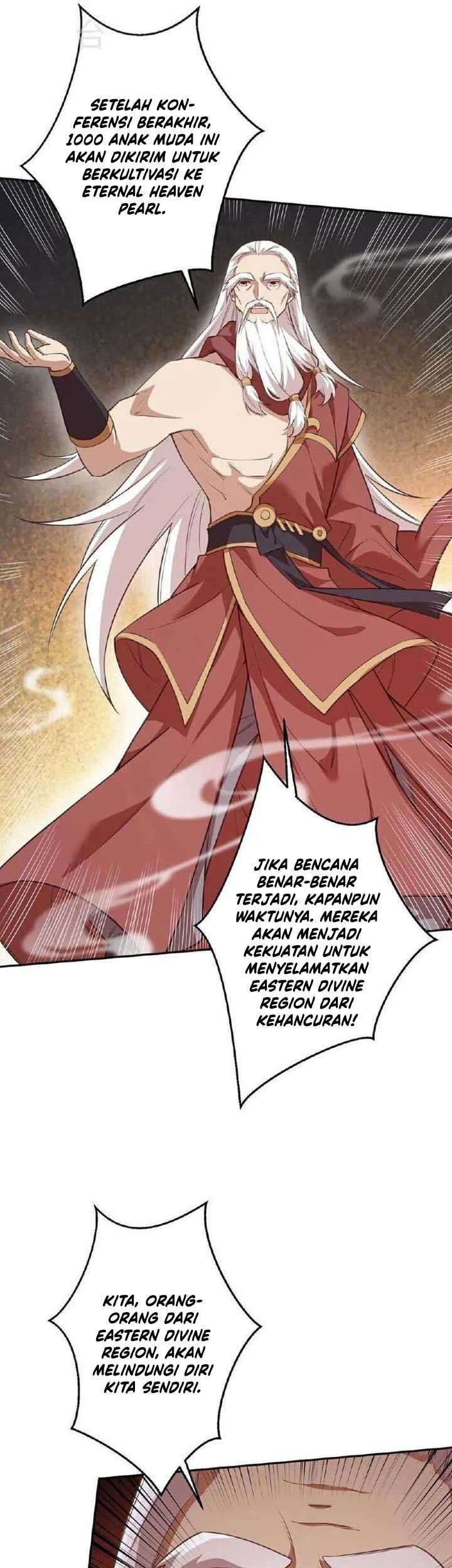 Against the Gods Chapter 634 Gambar 41