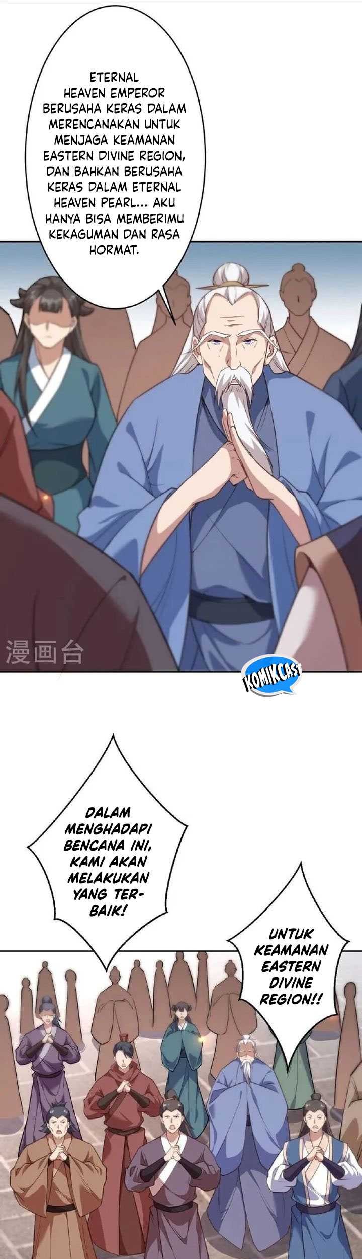 Against the Gods Chapter 634 Gambar 43