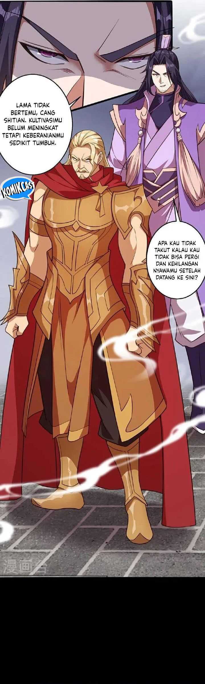 Against the Gods Chapter 634 Gambar 3