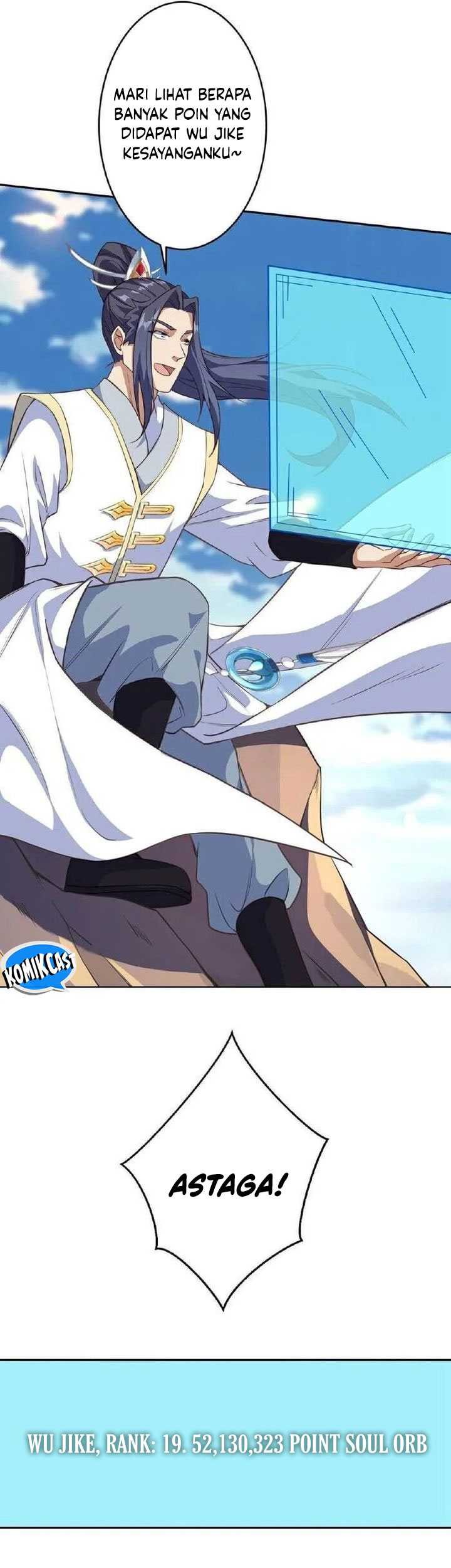 Against the Gods Chapter 634 Gambar 46