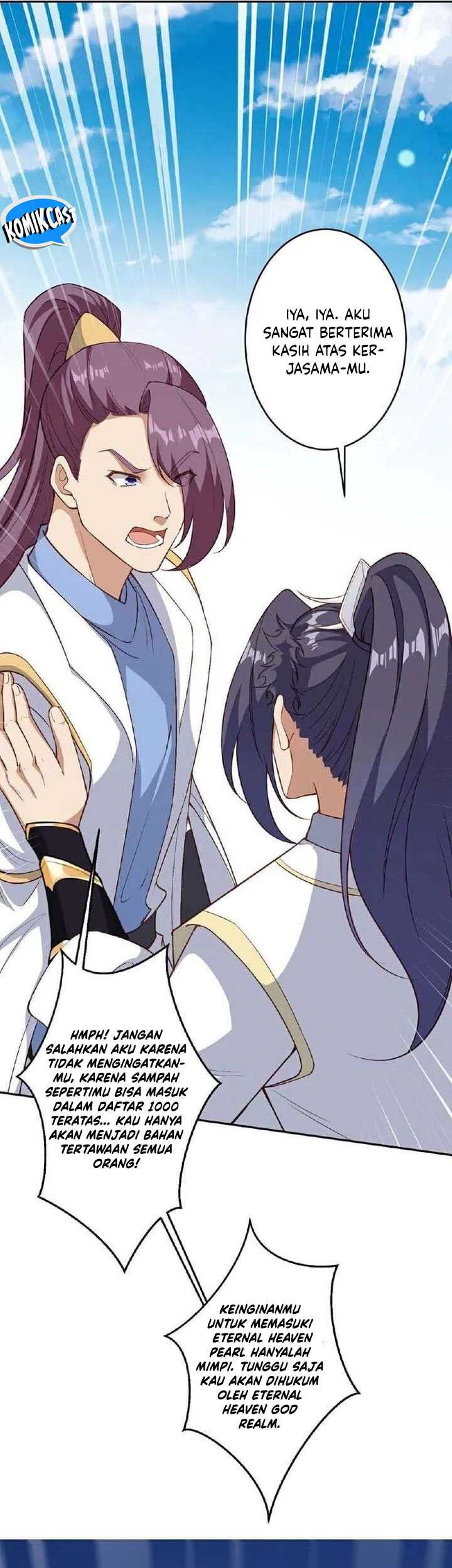 Against the Gods Chapter 634 Gambar 54