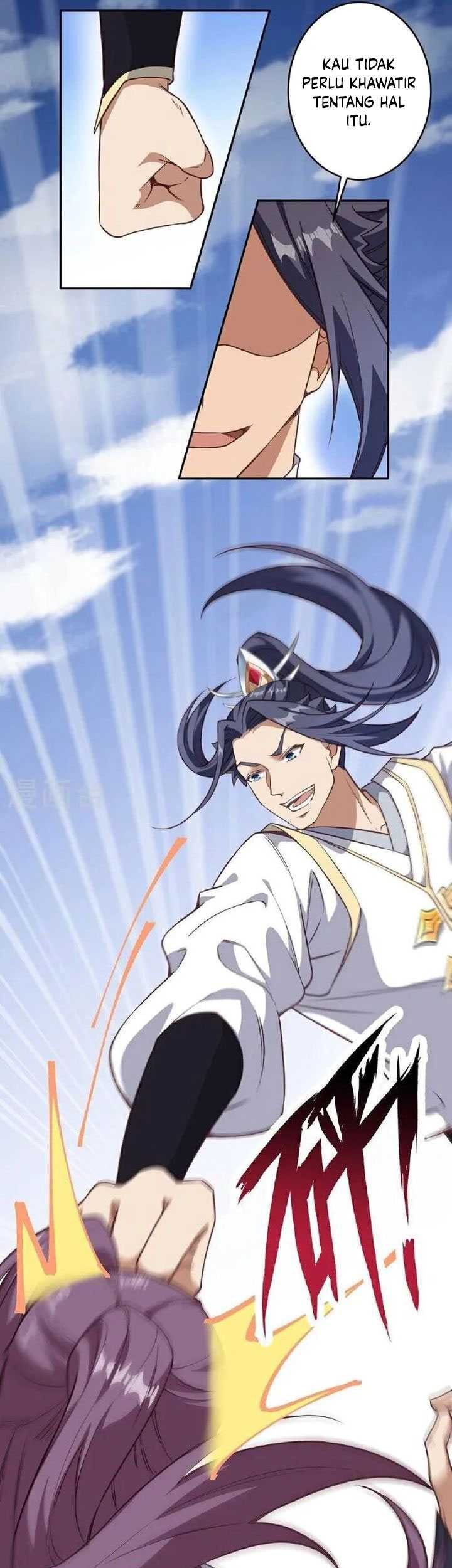 Against the Gods Chapter 634 Gambar 56