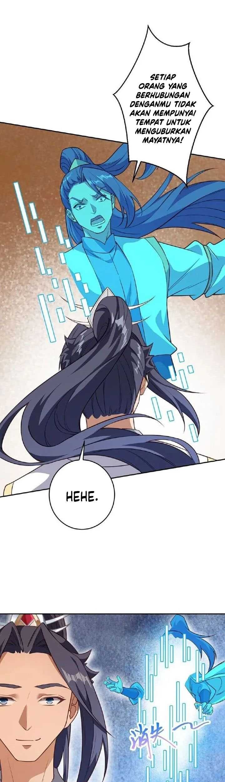 Against the Gods Chapter 634 Gambar 58