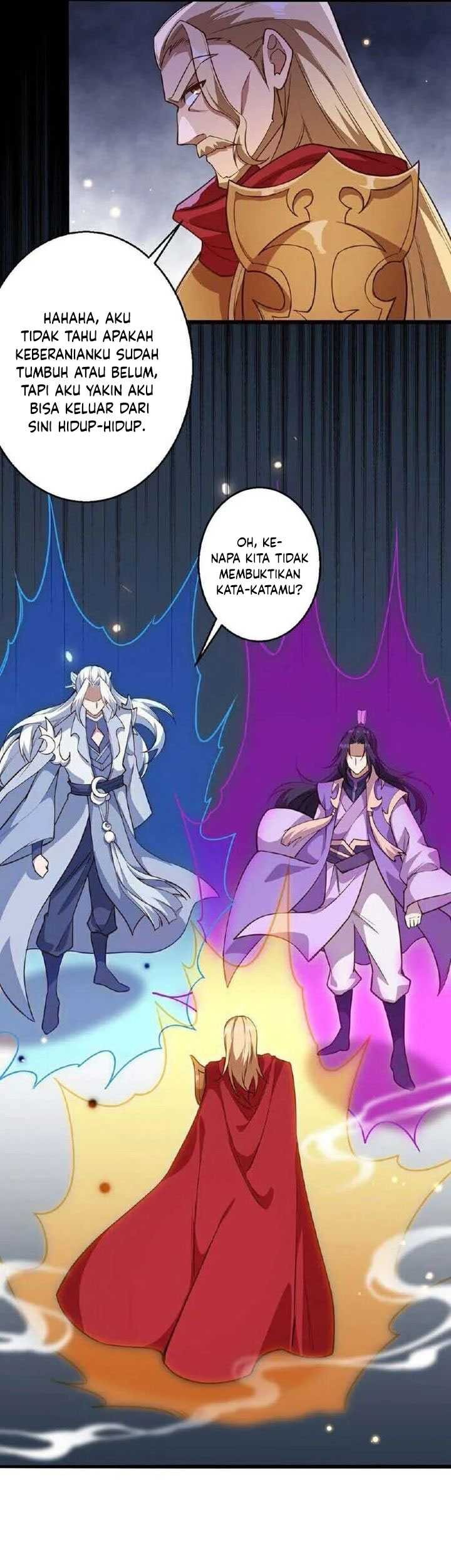 Against the Gods Chapter 634 Gambar 4