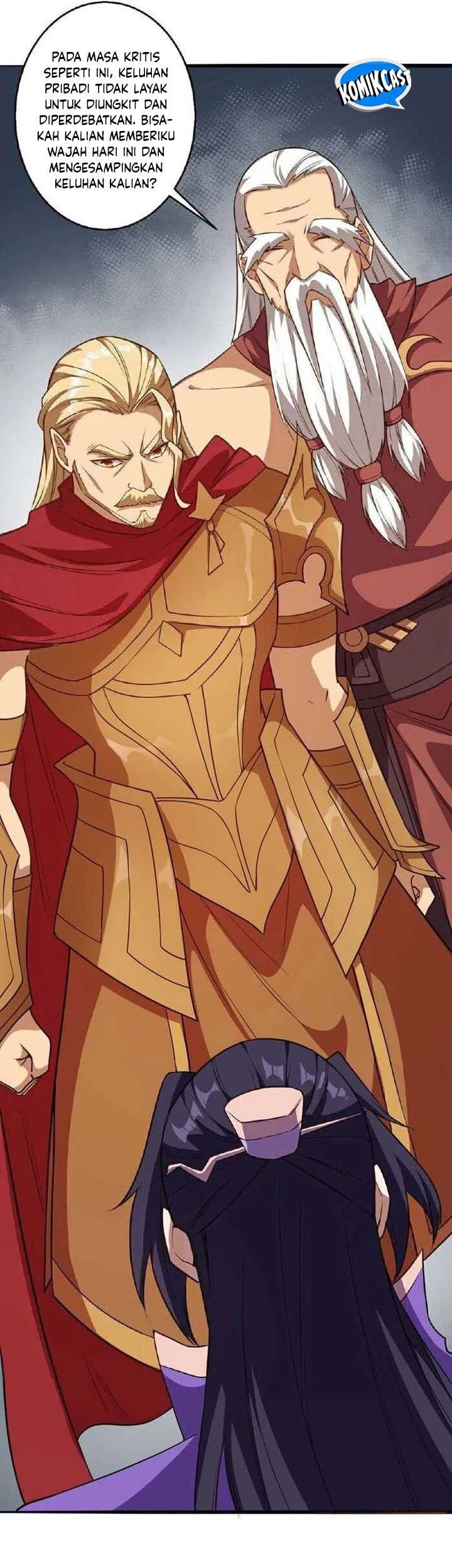 Against the Gods Chapter 634 Gambar 6