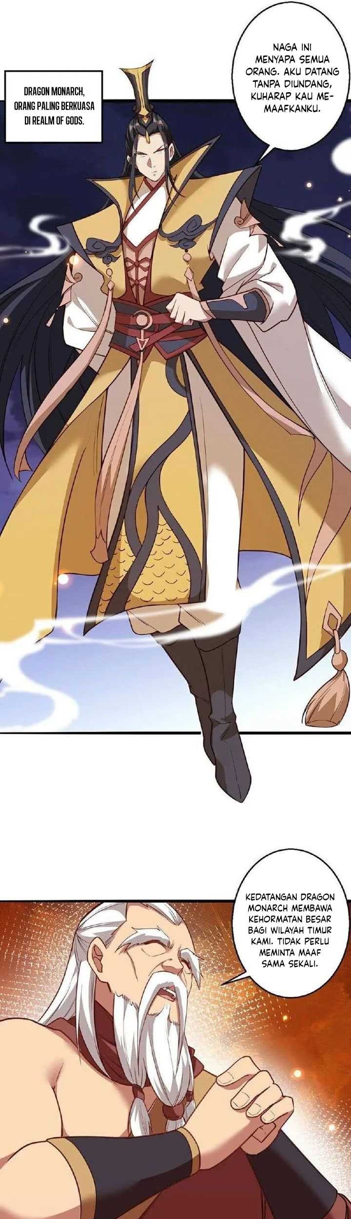 Against the Gods Chapter 634 Gambar 12