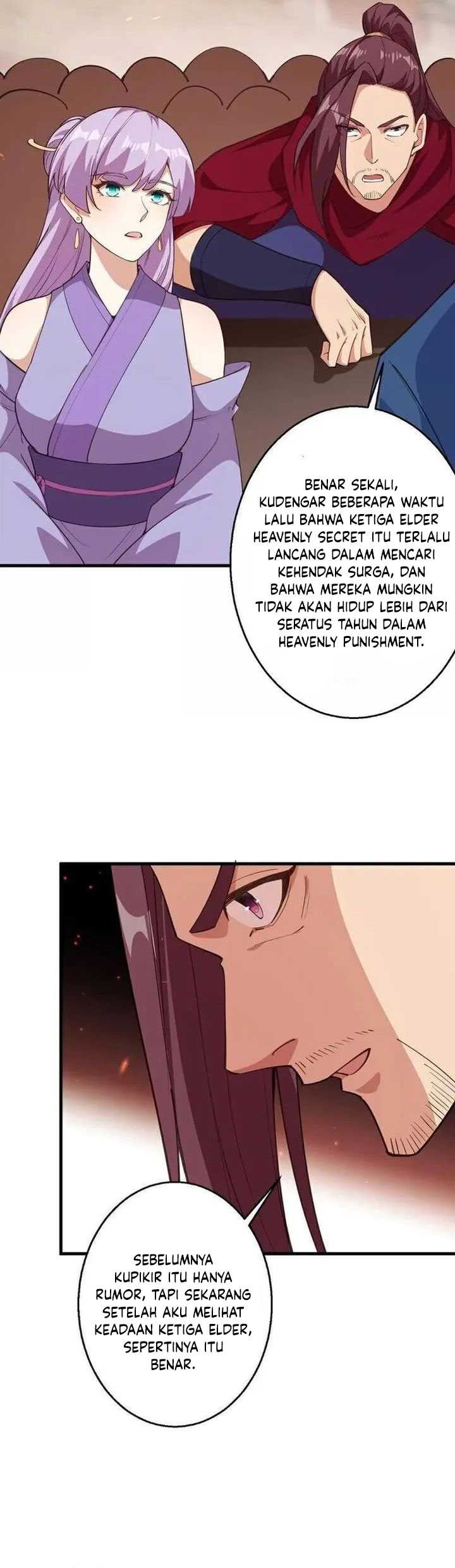 Against the Gods Chapter 633 Gambar 14