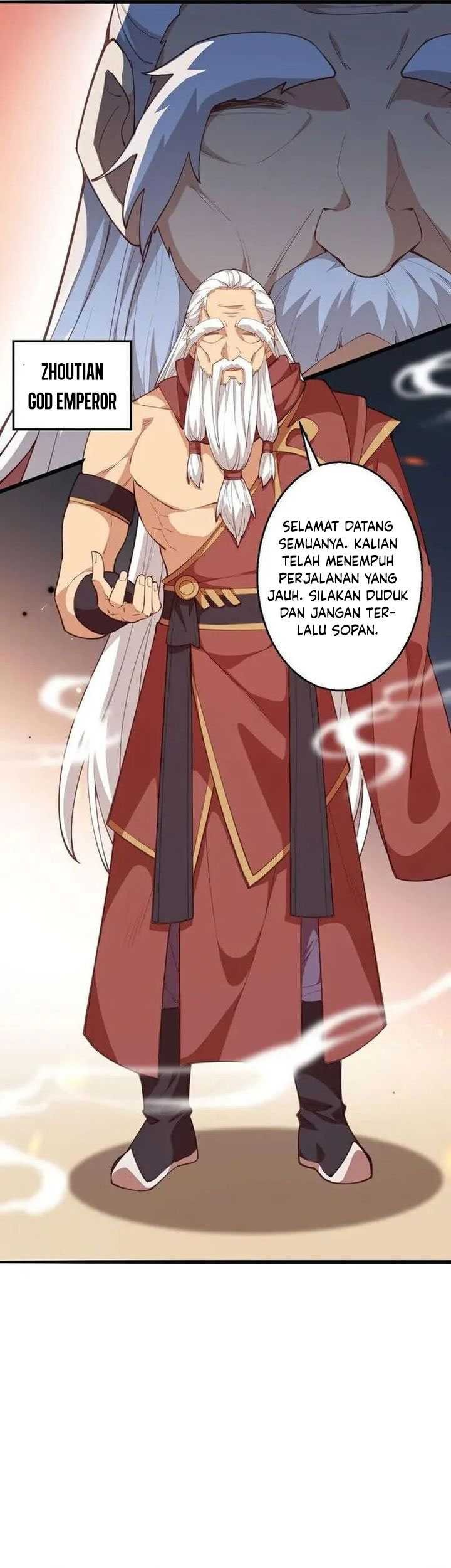 Against the Gods Chapter 633 Gambar 22