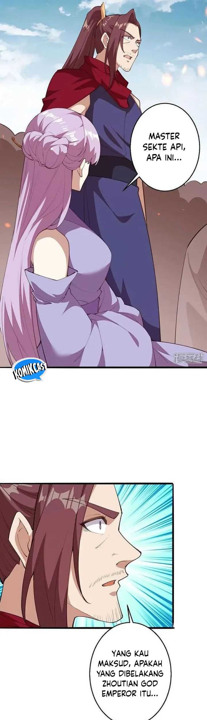 Against the Gods Chapter 633 Gambar 24