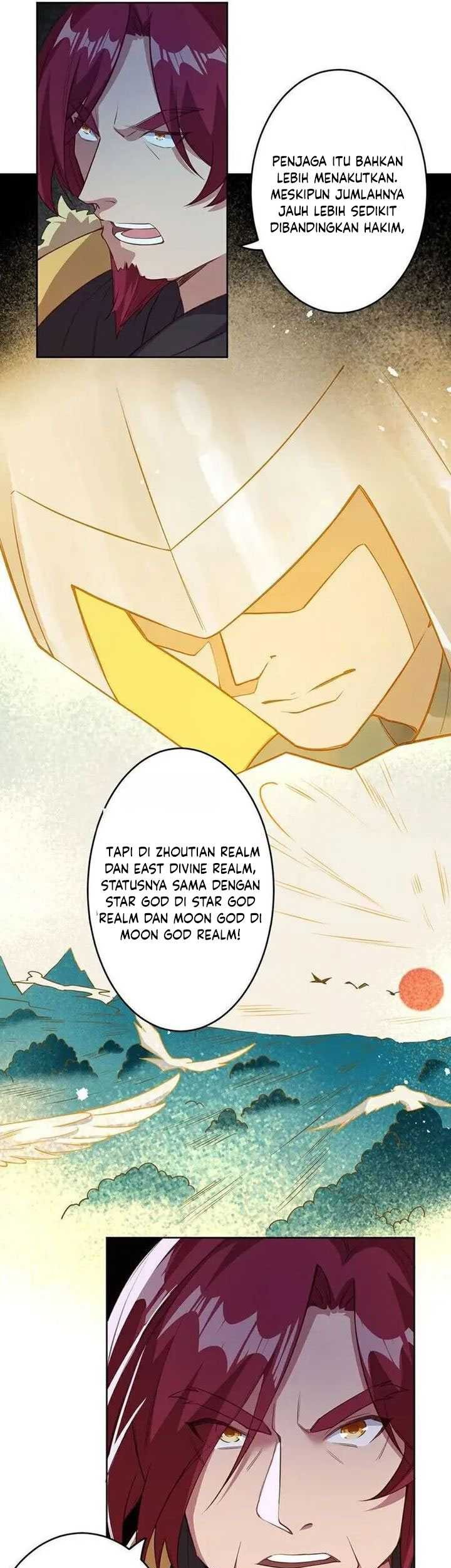 Against the Gods Chapter 633 Gambar 29