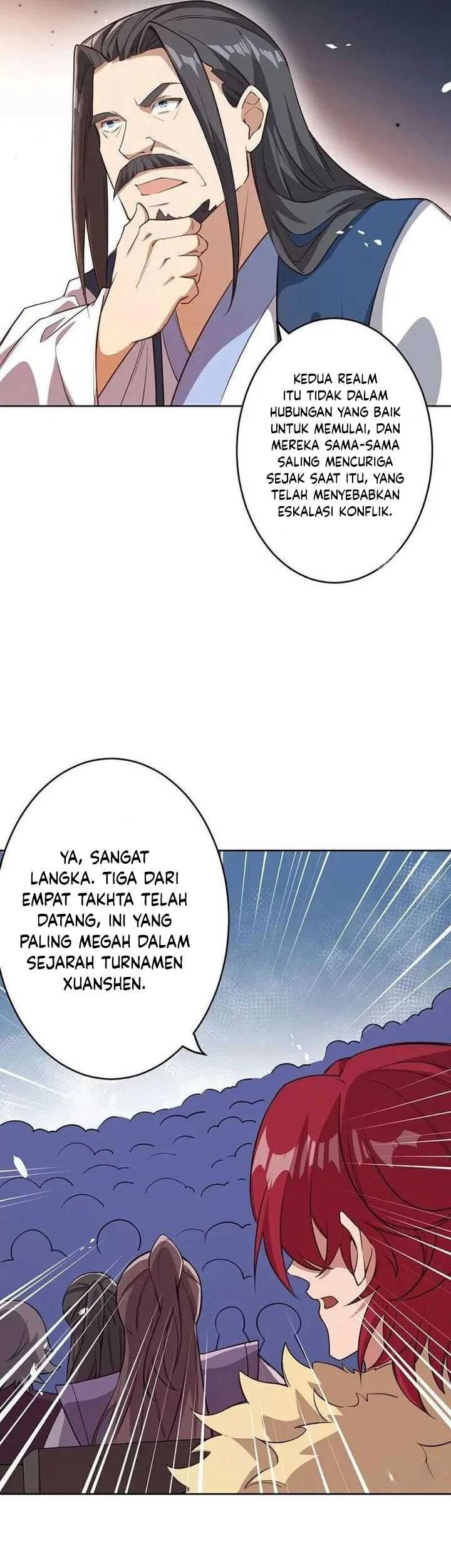 Against the Gods Chapter 633 Gambar 40