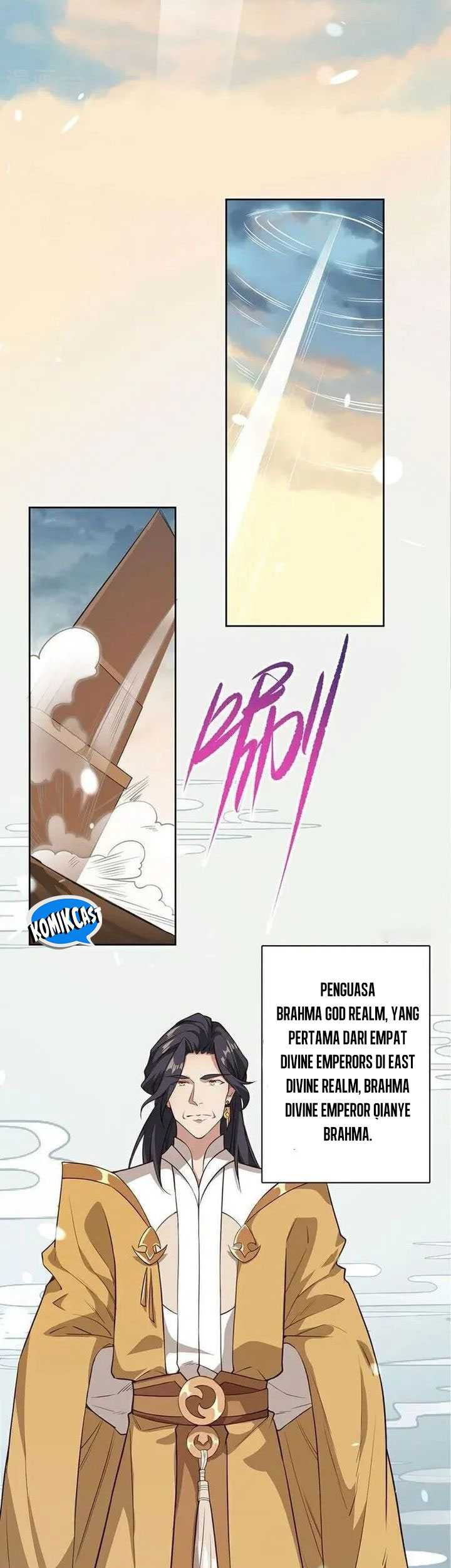 Against the Gods Chapter 633 Gambar 46