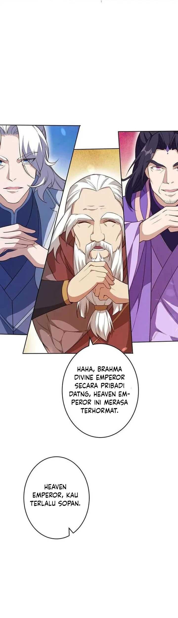 Against the Gods Chapter 633 Gambar 48