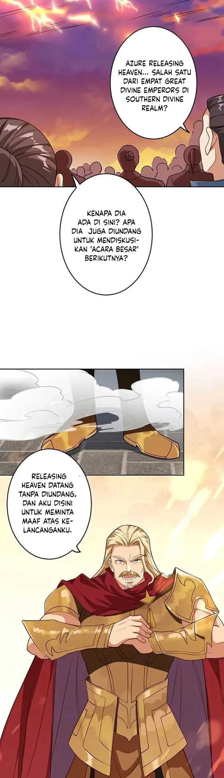 Against the Gods Chapter 633 Gambar 53