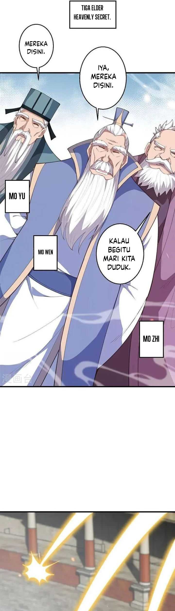 Against the Gods Chapter 633 Gambar 11