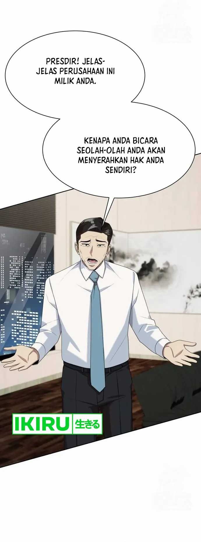 Becoming a Legendary Ace Employee Chapter 60 Gambar 46
