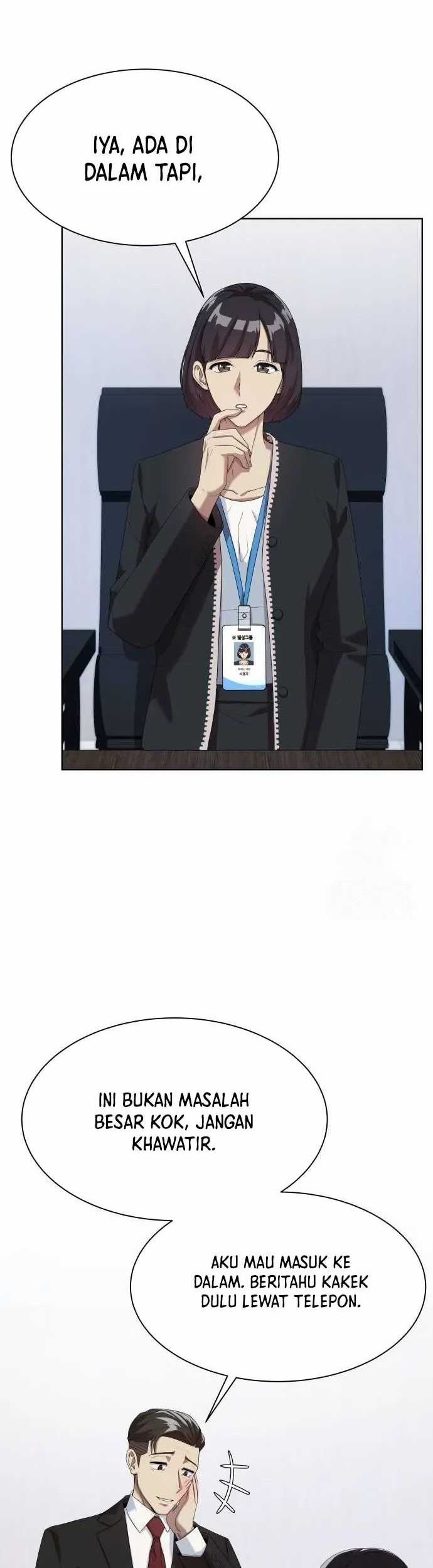 Becoming a Legendary Ace Employee Chapter 60 Gambar 25