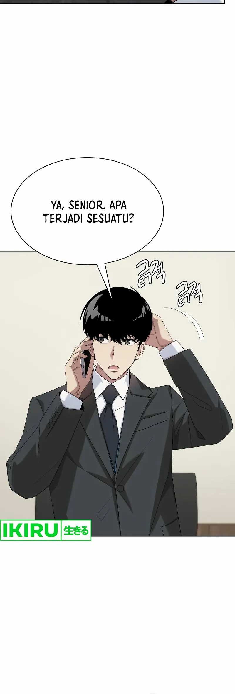 Becoming a Legendary Ace Employee Chapter 59 Gambar 65