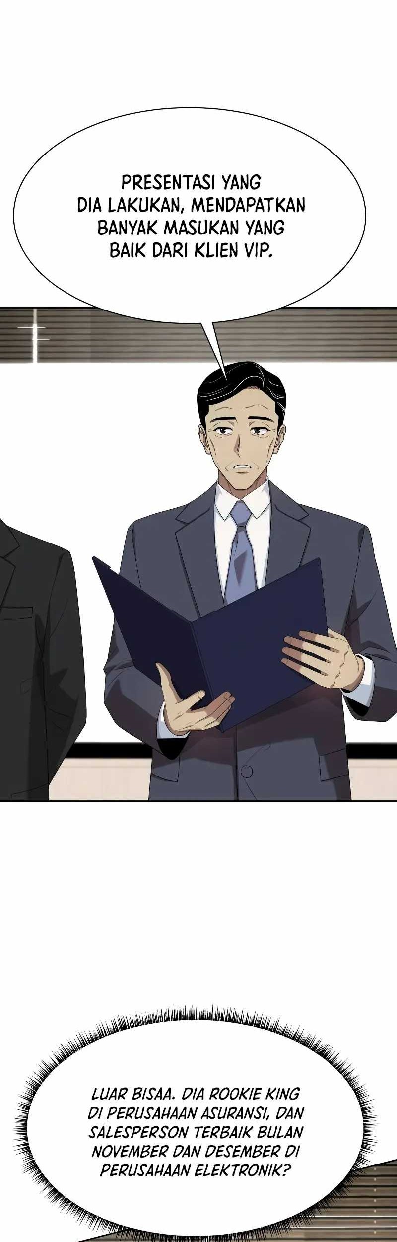 Becoming a Legendary Ace Employee Chapter 59 Gambar 29