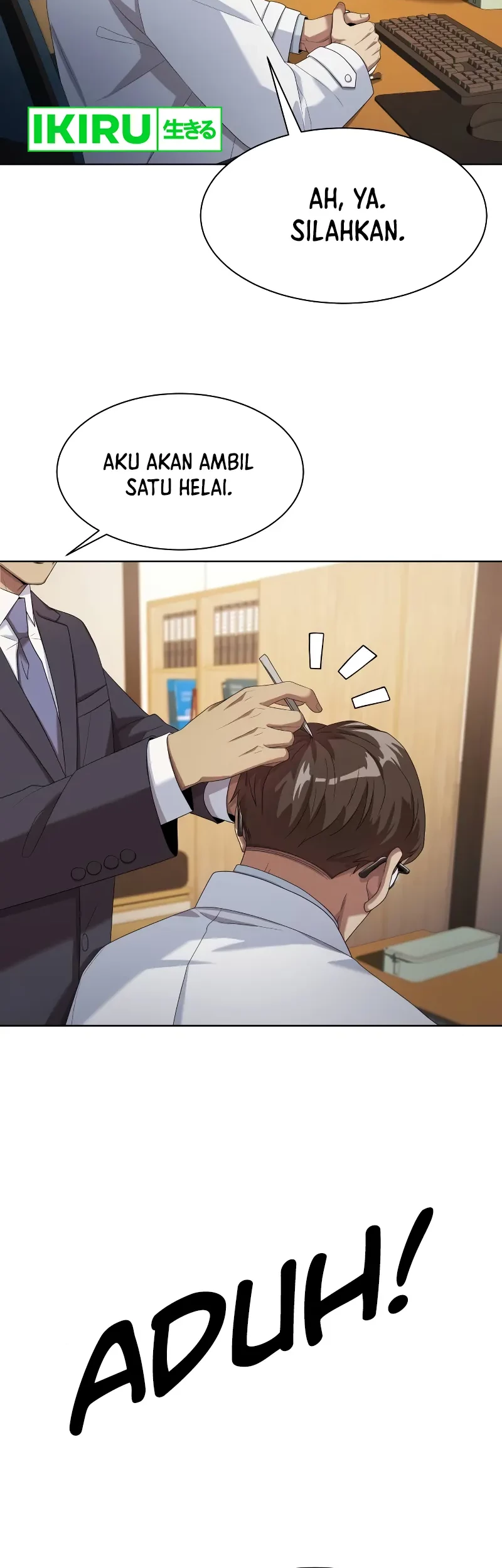 Becoming a Legendary Ace Employee Chapter 58 Gambar 11