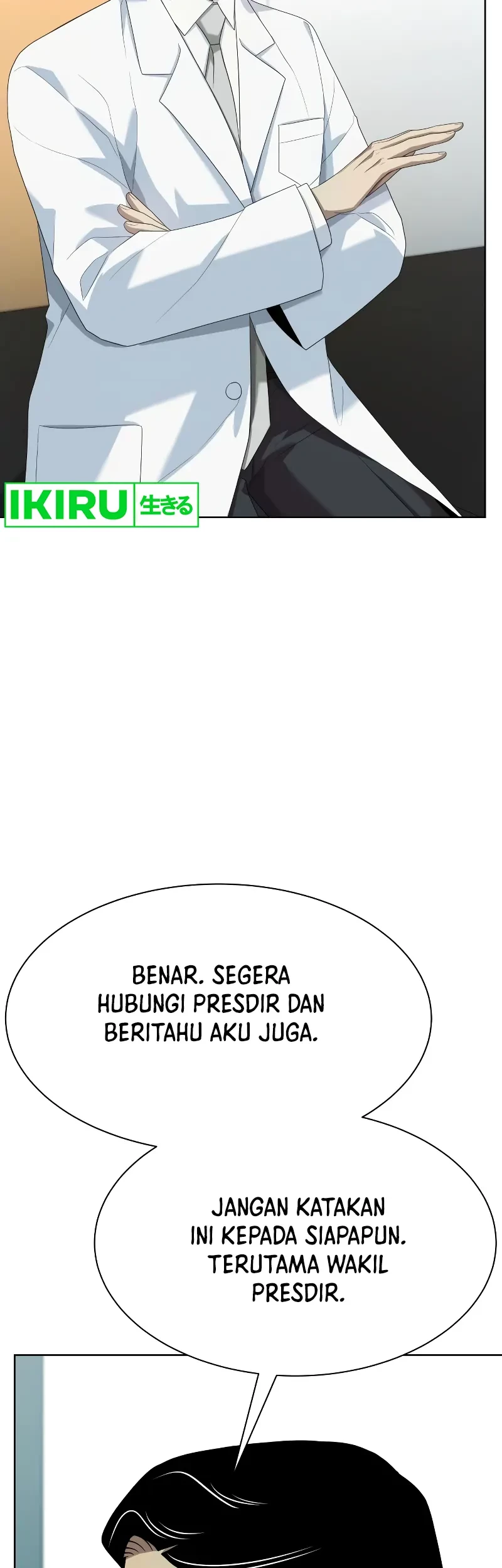 Becoming a Legendary Ace Employee Chapter 58 Gambar 19