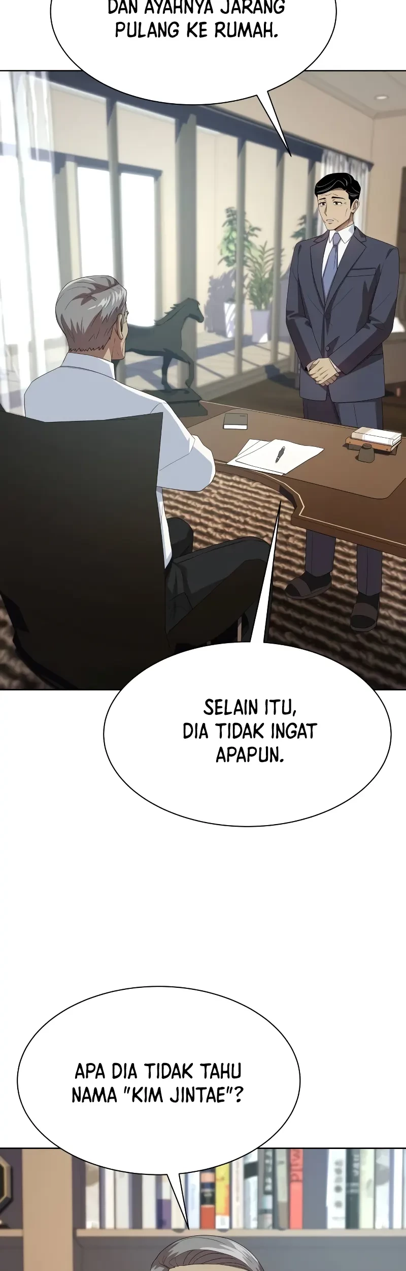 Becoming a Legendary Ace Employee Chapter 58 Gambar 38