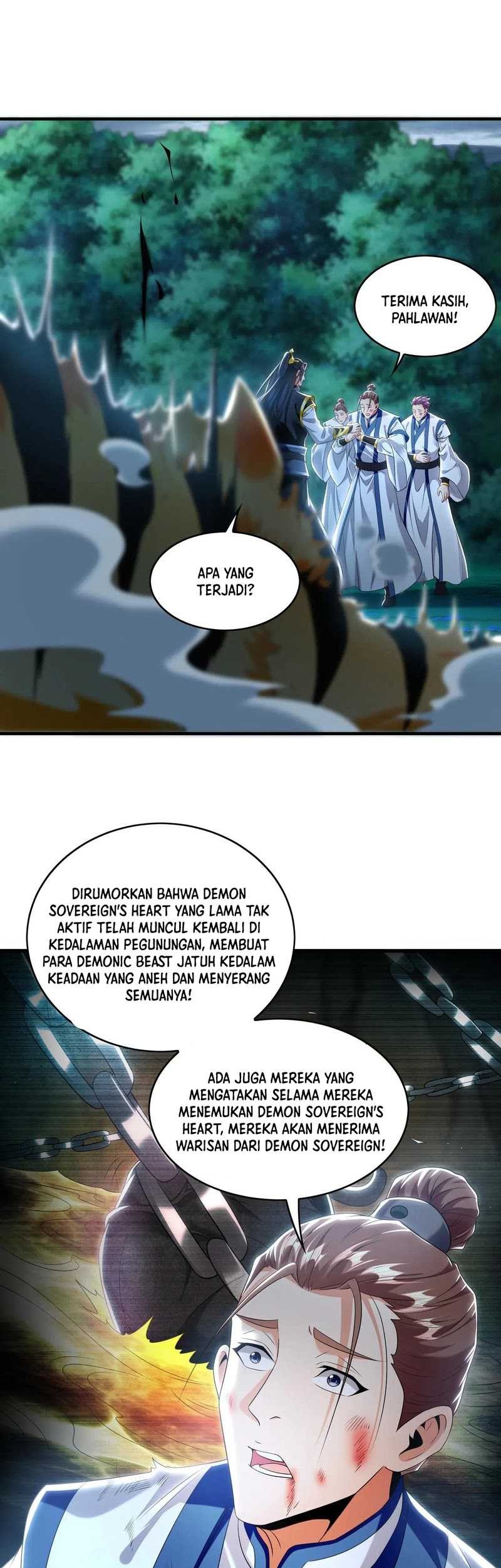 1 Million Times Attack Speed Chapter 79 Gambar 23