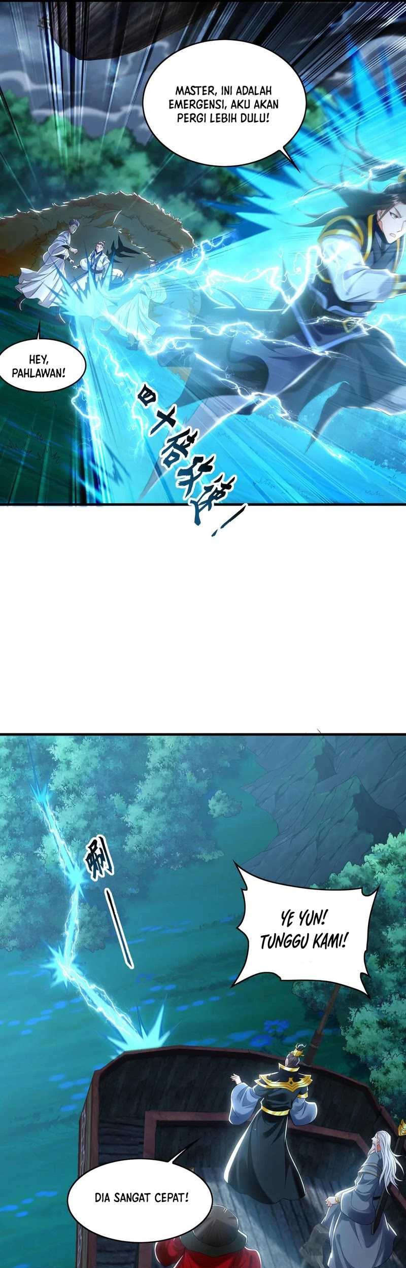 1 Million Times Attack Speed Chapter 79 Gambar 25