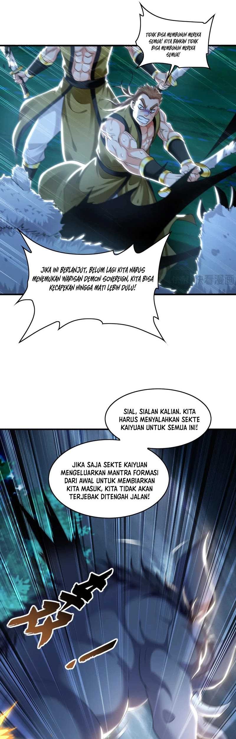 1 Million Times Attack Speed Chapter 79 Gambar 33