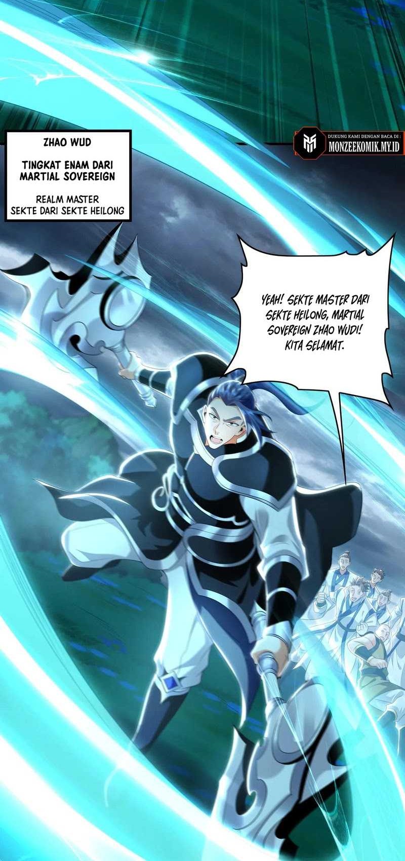 1 Million Times Attack Speed Chapter 79 Gambar 42