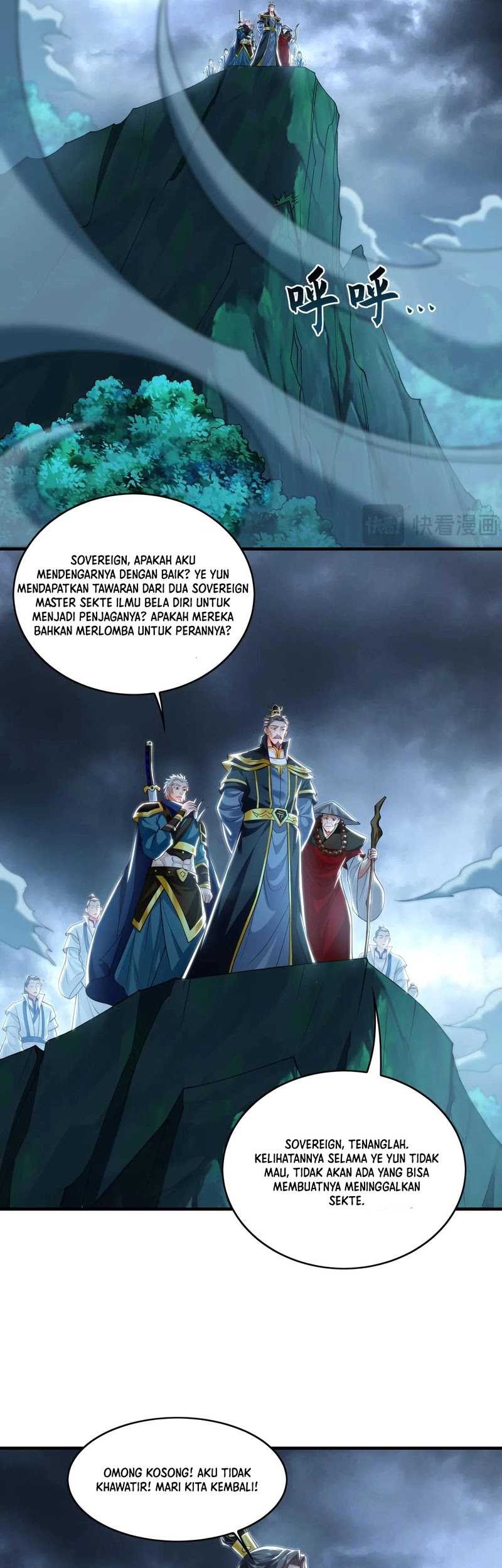 1 Million Times Attack Speed Chapter 79 Gambar 5