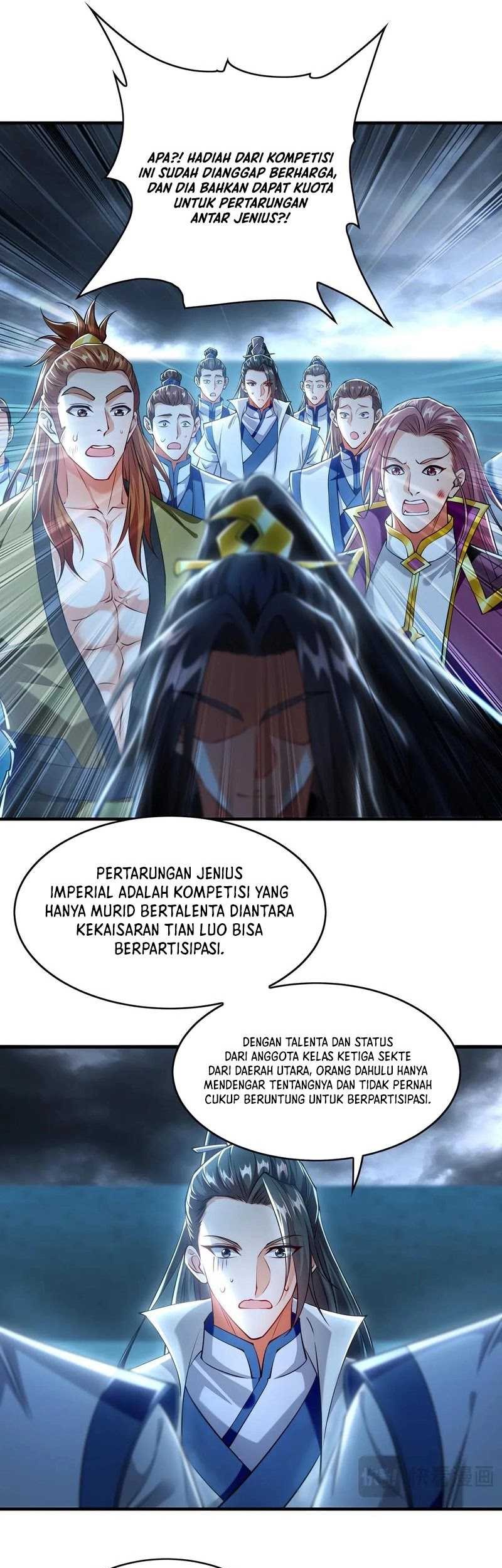 1 Million Times Attack Speed Chapter 78 Gambar 20