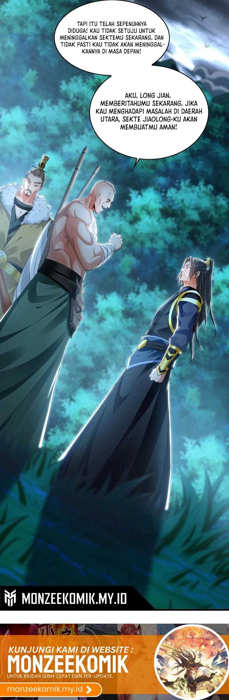 1 Million Times Attack Speed Chapter 78 Gambar 36