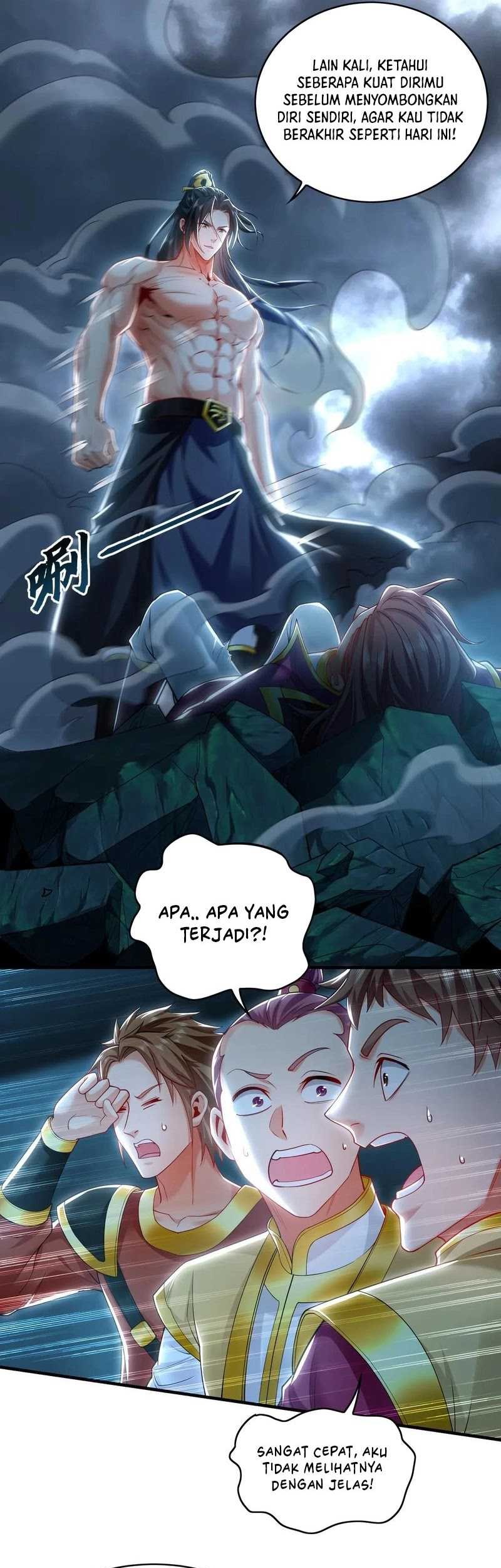 1 Million Times Attack Speed Chapter 78 Gambar 4