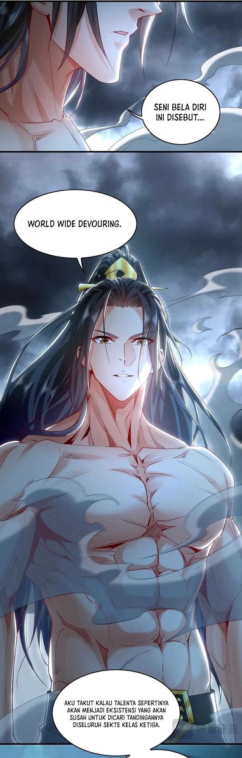 1 Million Times Attack Speed Chapter 78 Gambar 6