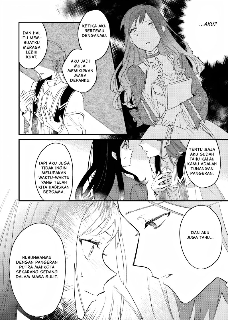 Gyakkou Shita Akuyaku Reijou wa, Naze ka Maryoku wo Ushinattanode Shinsou no Reijou ni Narimasu Chapter 10 Gambar 11