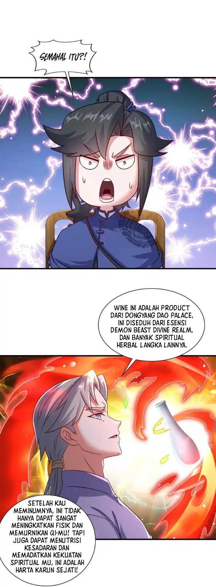 Endless devourer Chapter 241 Gambar 16