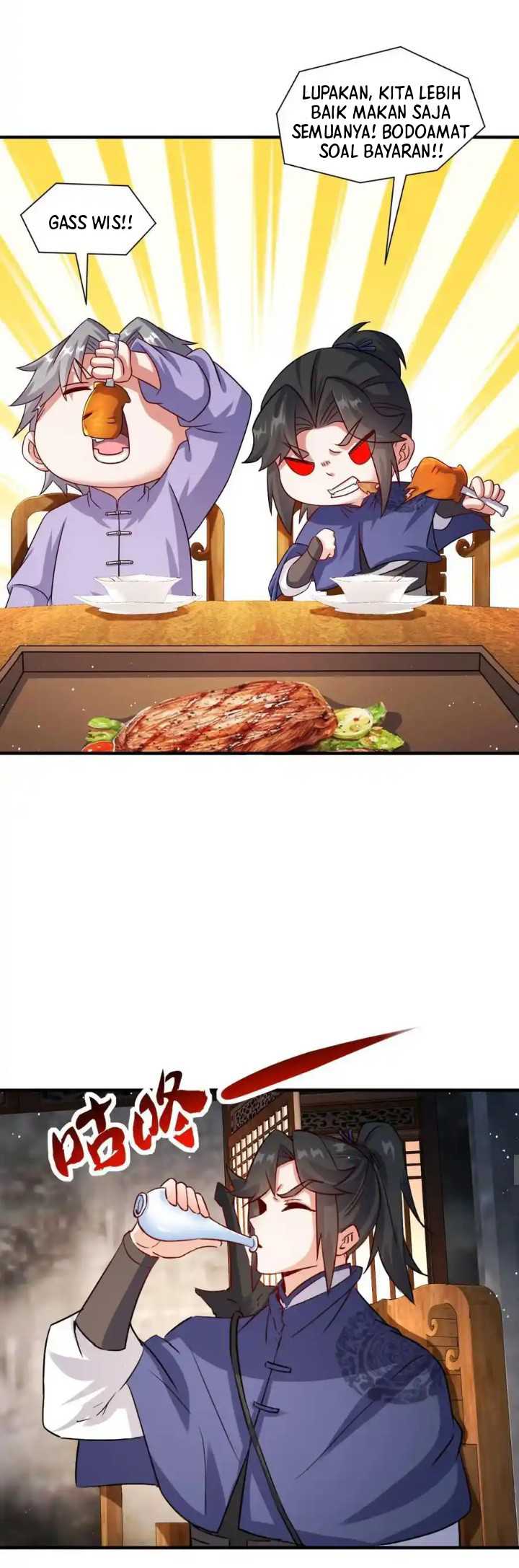Endless devourer Chapter 241 Gambar 19