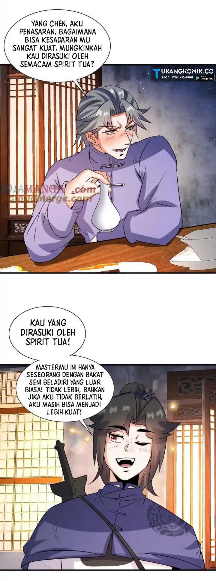 Endless devourer Chapter 241 Gambar 21